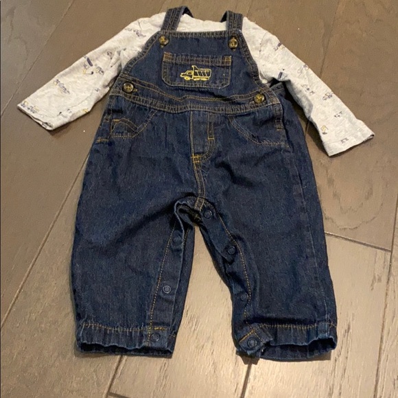 Jean overall set - Picture 2 of 4
